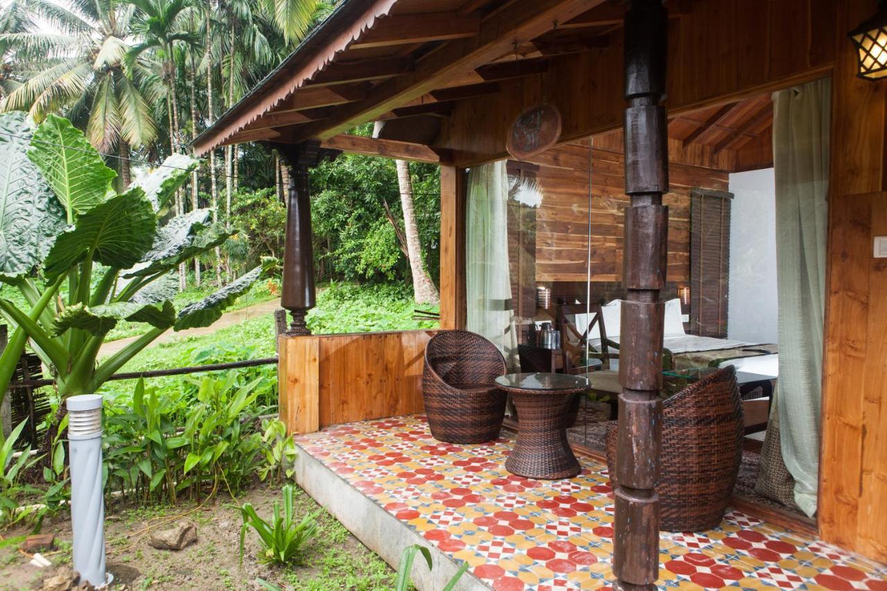 Tsg Blue Resort & Spa Radhanagar beach Exterior foto